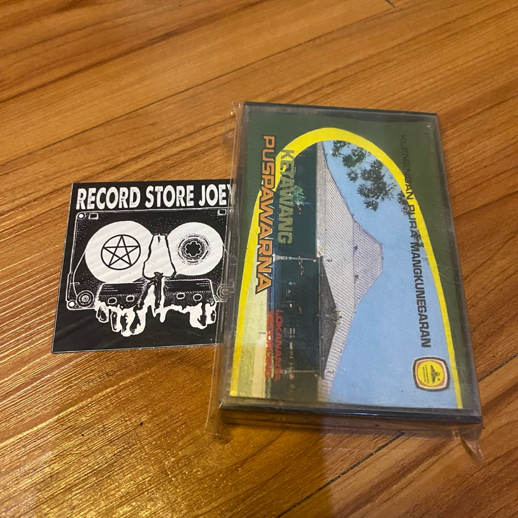 kaset lokananta record - ketawang puspawarna