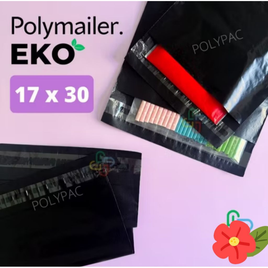PLASTIK PACKING BAJU ONLINE SHOP PE PEMBUNGKUS PAKET BISA INSTANT COD