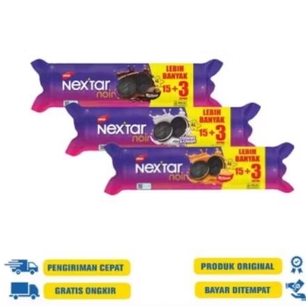

Nextar noir ‼️((Beli 2 Gratis 1))‼️