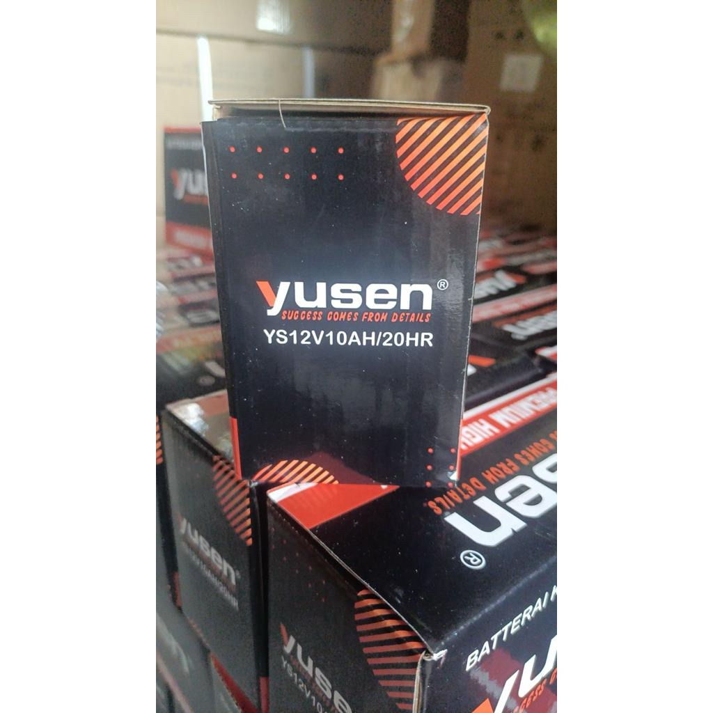 AKI KERING SPRAYER YUSEN 12V / 10AH / 20 HR