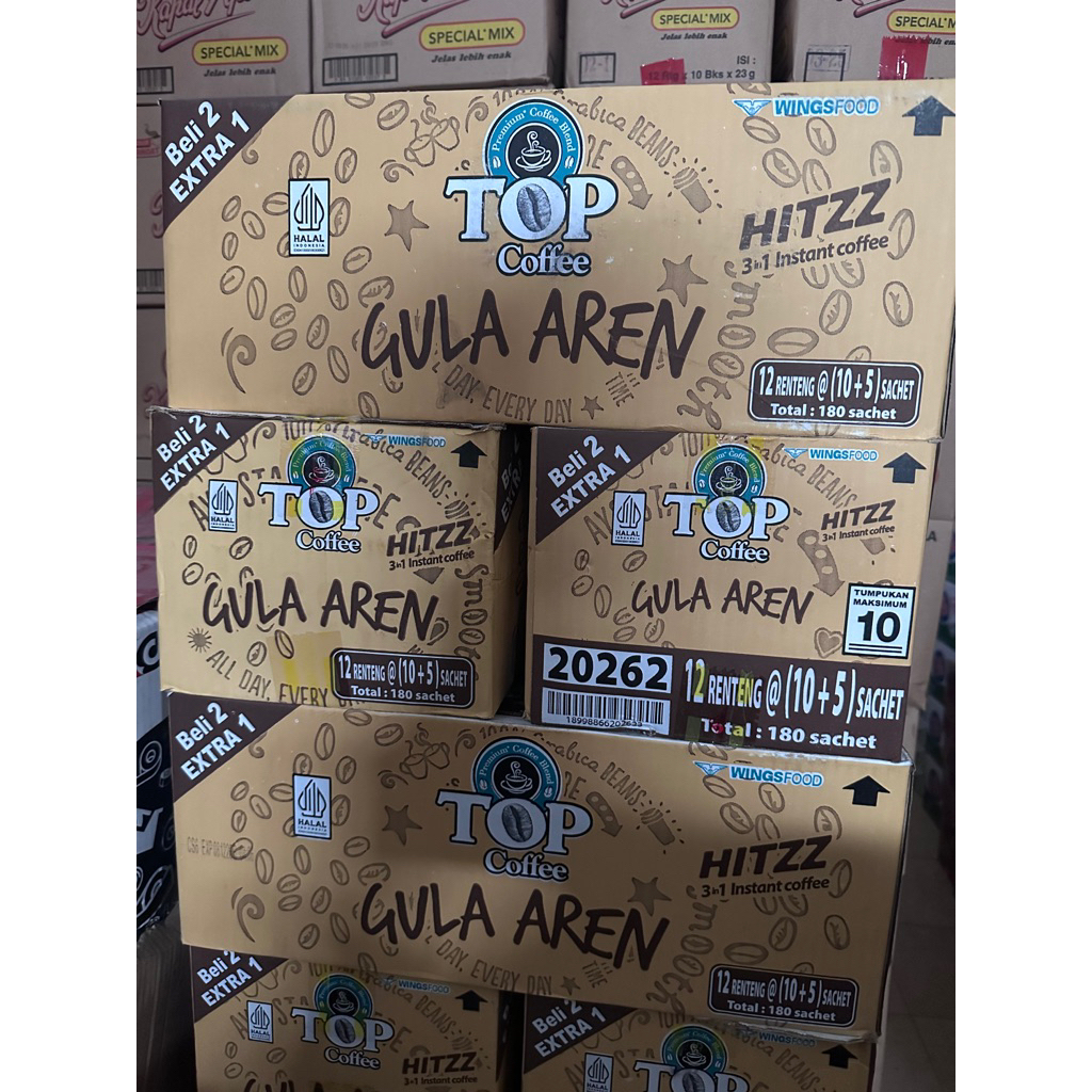 

top gula aren hitzz (dus)