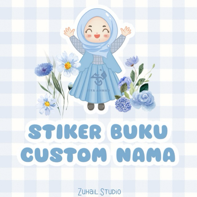 

STIKER BUKU TULIS ANAK part 2 | stiker buku tulis murah isi 14pcs