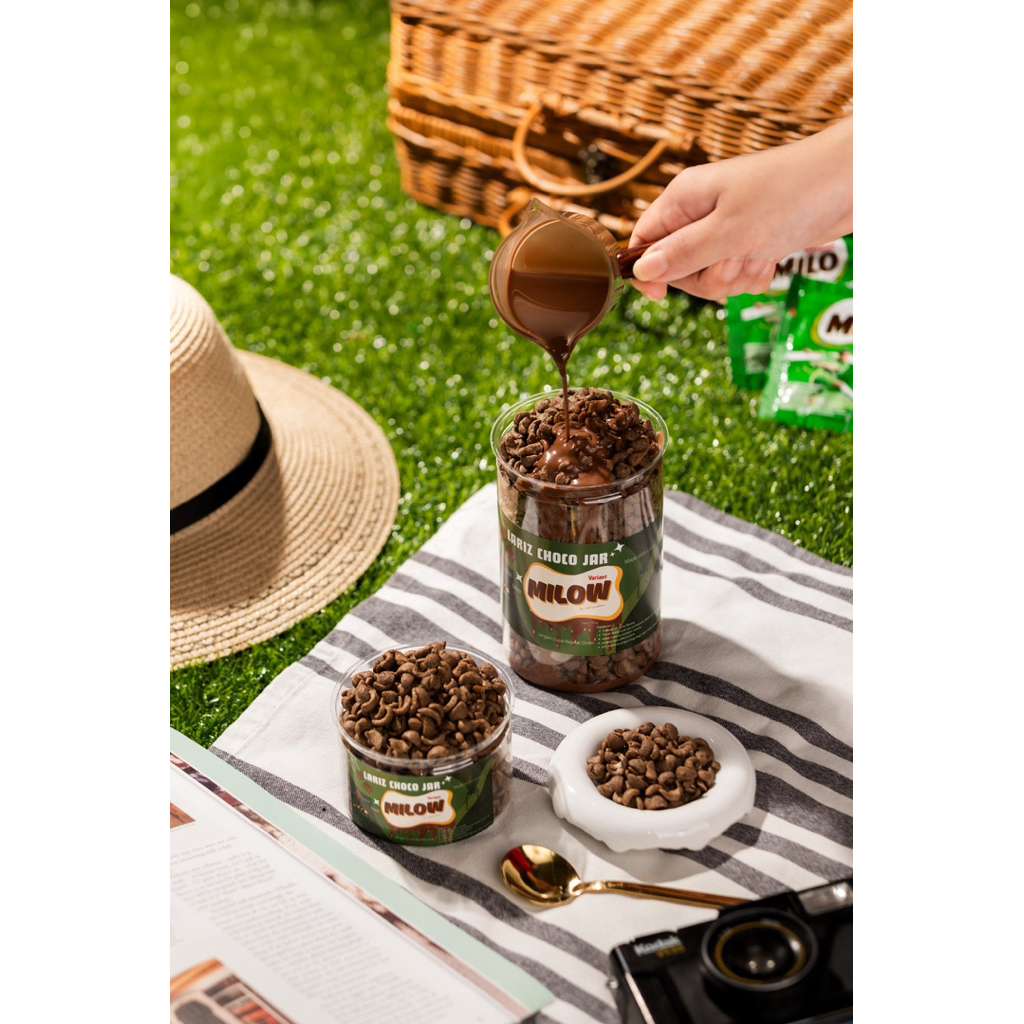 

Milow Choco Jar Besar