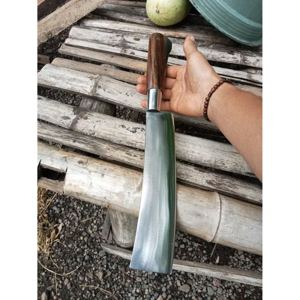 Golok jadul/bendo spek bambu/kayu2 keras