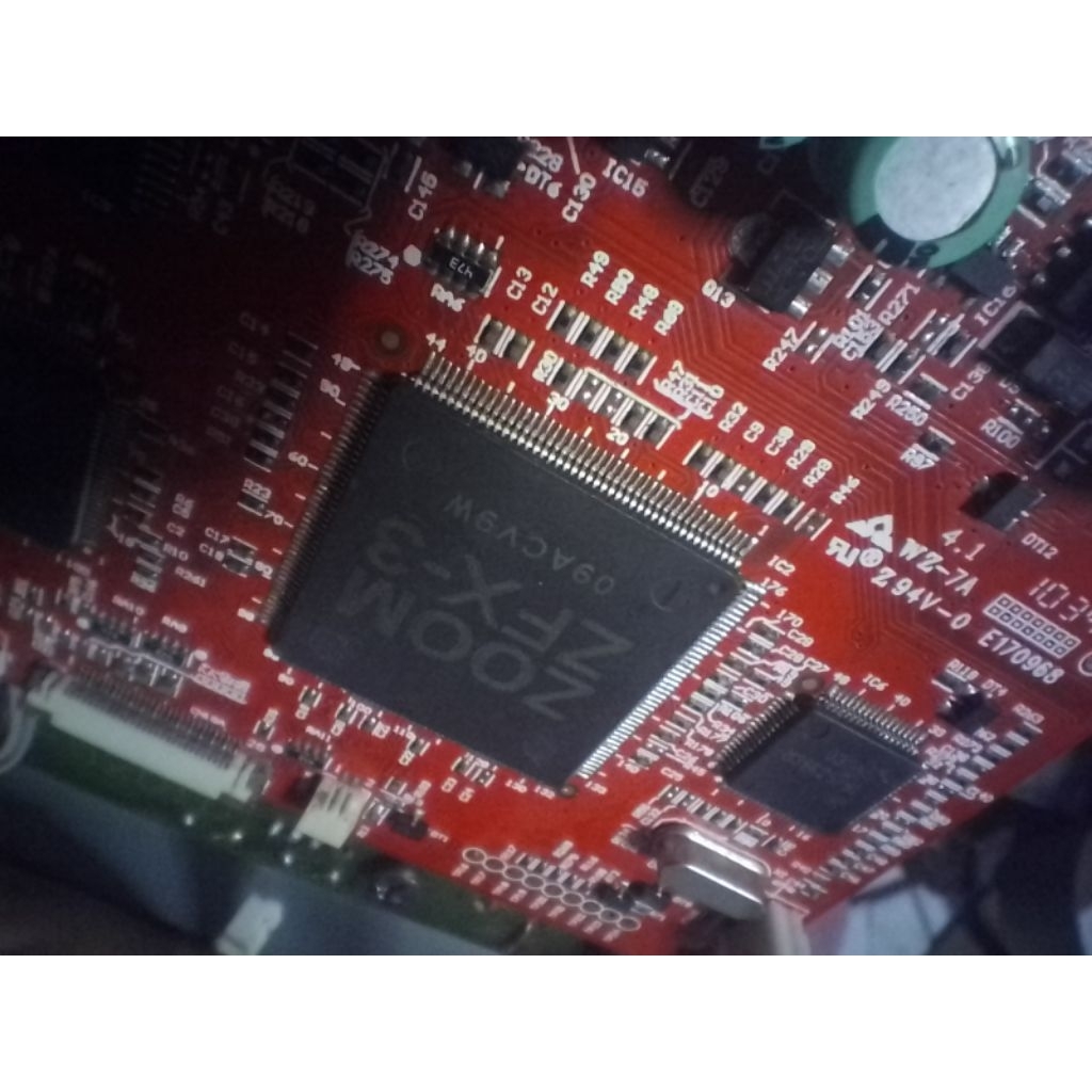 part efek gitar zoom g21nu jual copotan gambling ic prosesor ic memori efek gitar zoom ic regulator 