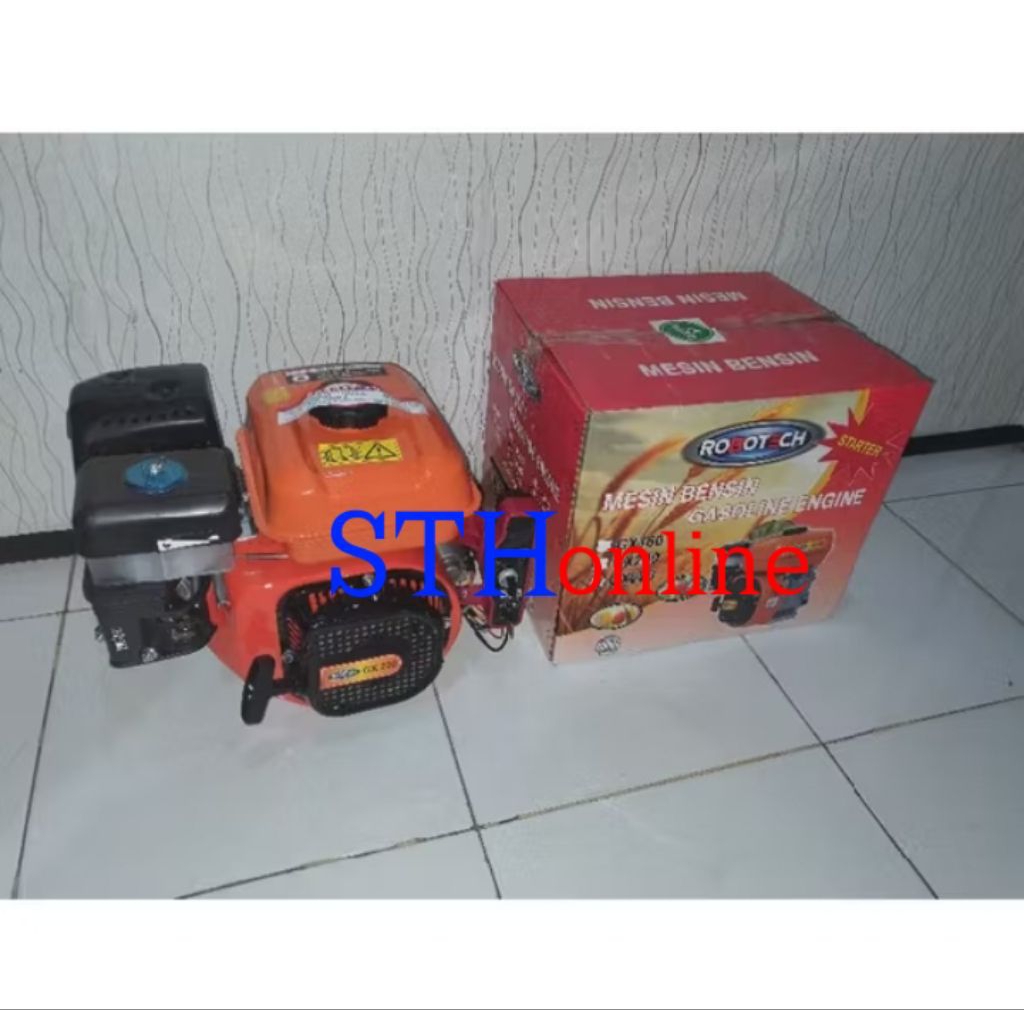 Mesin penggerak bensin stater GX 220