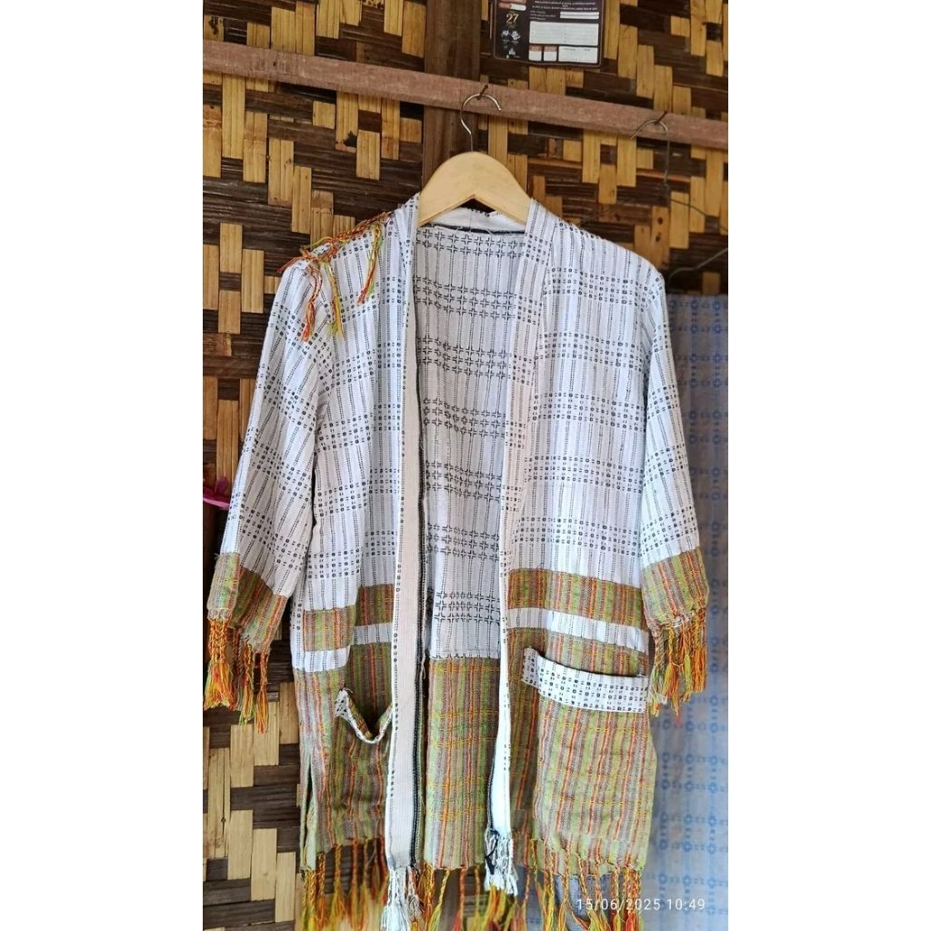 kain tenun baduy tangan panyang tardisional kain baduy