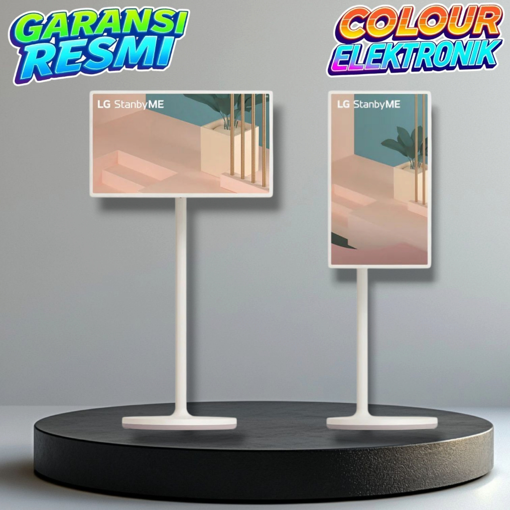 LG StandByMe 27ART10AKPL - SMART TV TOUCH SCREEN 27" STANBY ME 27ART10 | LG Stand By Me LED TV