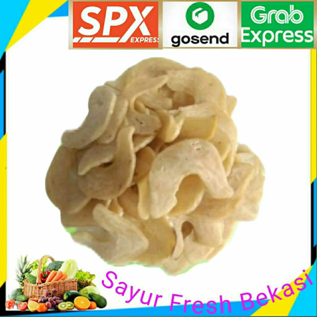 

Kerupuk Udang Kecil 250gr.