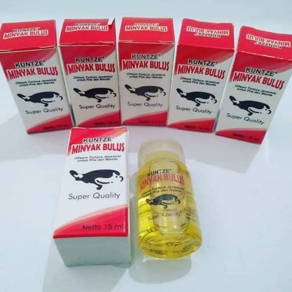minyak bulus kuntze bpom