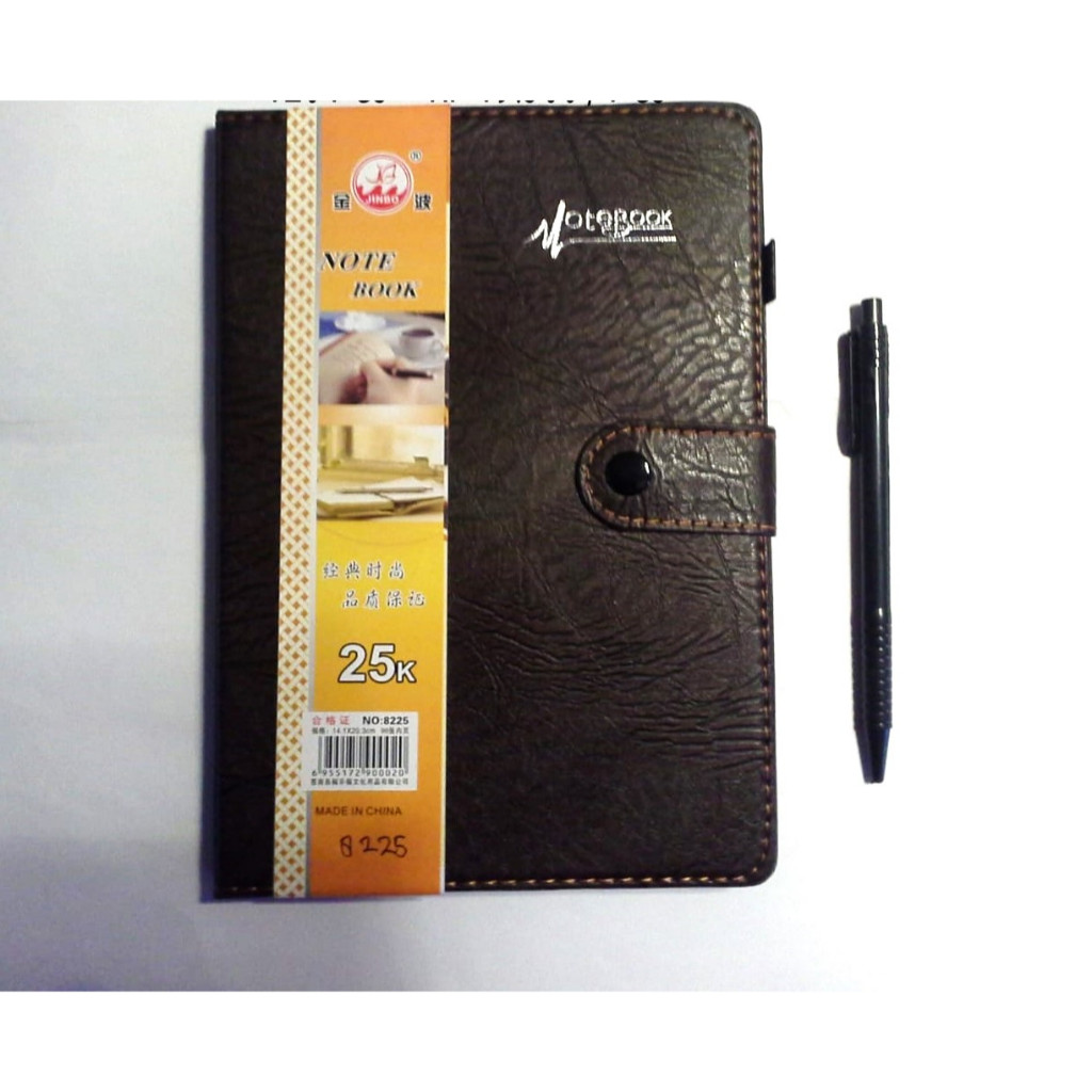 

BUKU TULIS CATATAN MEMO NOTES A5 GARIS KANCING 25 K IMPOR NOTEBOOK SOUVENIR