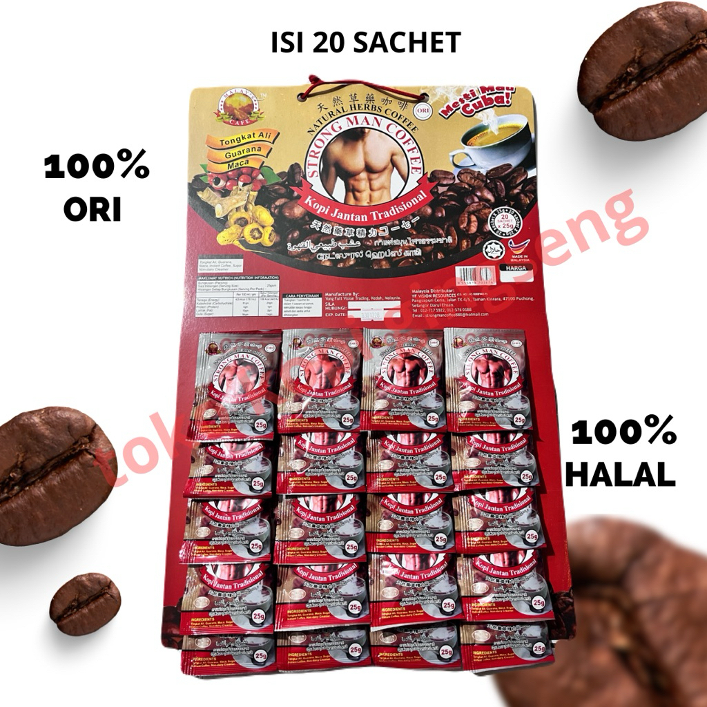 

Kopi Maca ASLI ISI 20