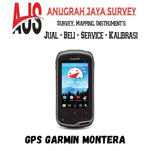 GPS Seken l Garmin GPS Monterra Bekas