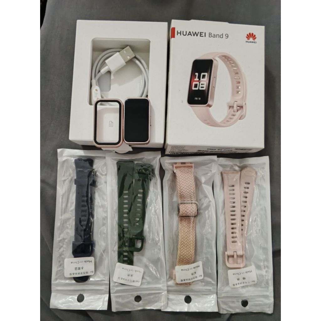(SECOND) STRAP+HUAWEI BAND 9