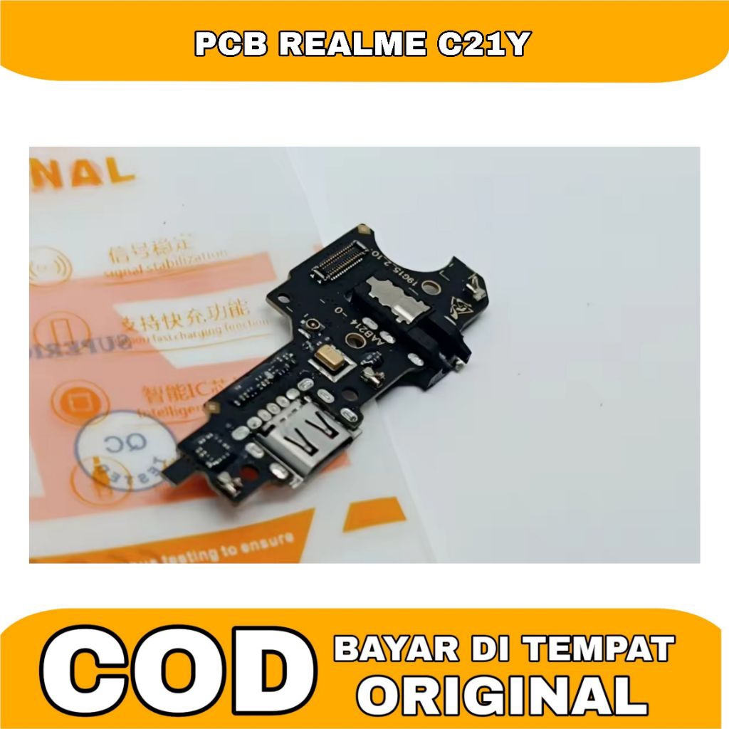 PAPAN CAS REALME C21Y PCB KONEKTOR CHARGER REALME C21Y