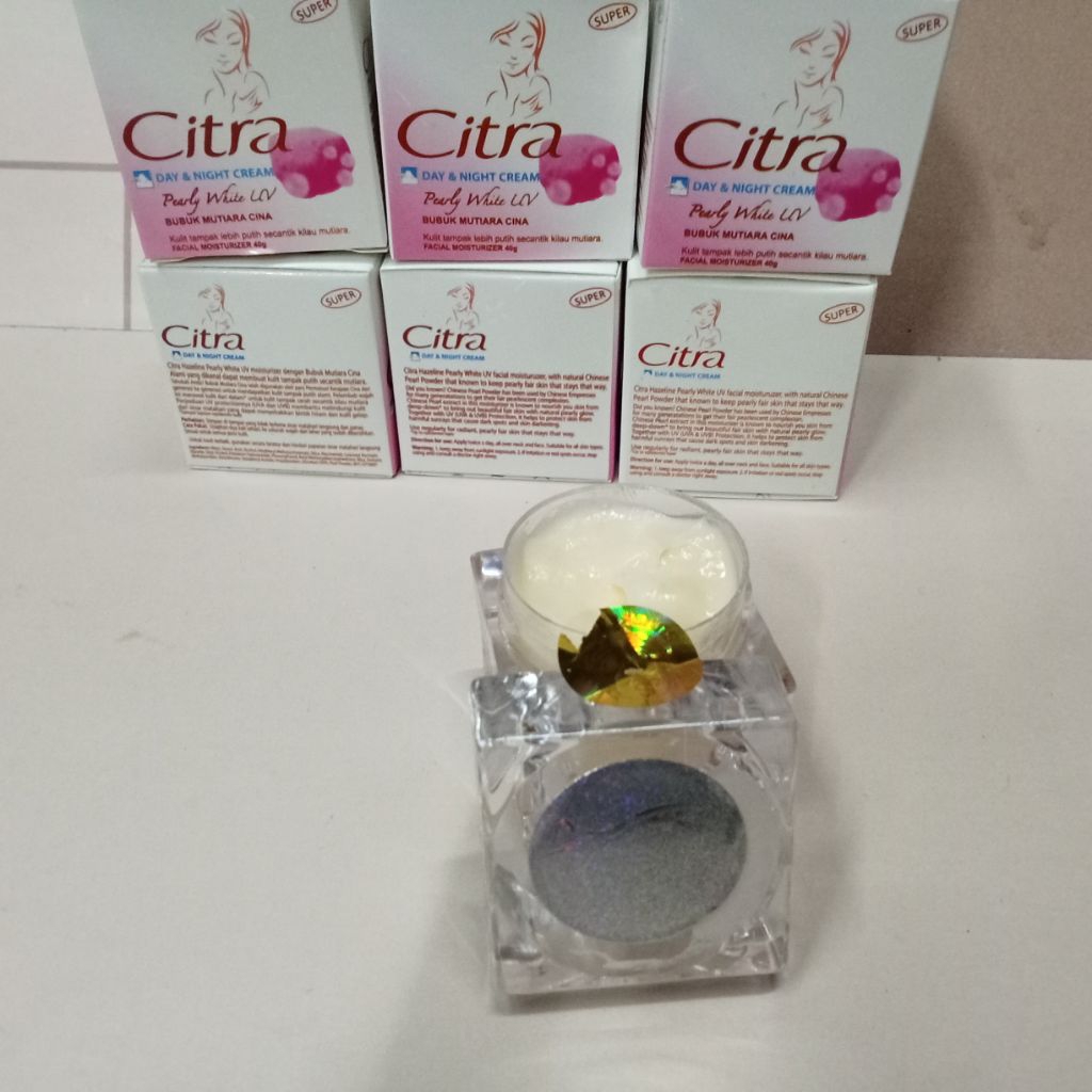 (ECER) CREAM CITRA SUPER ORIGINAL