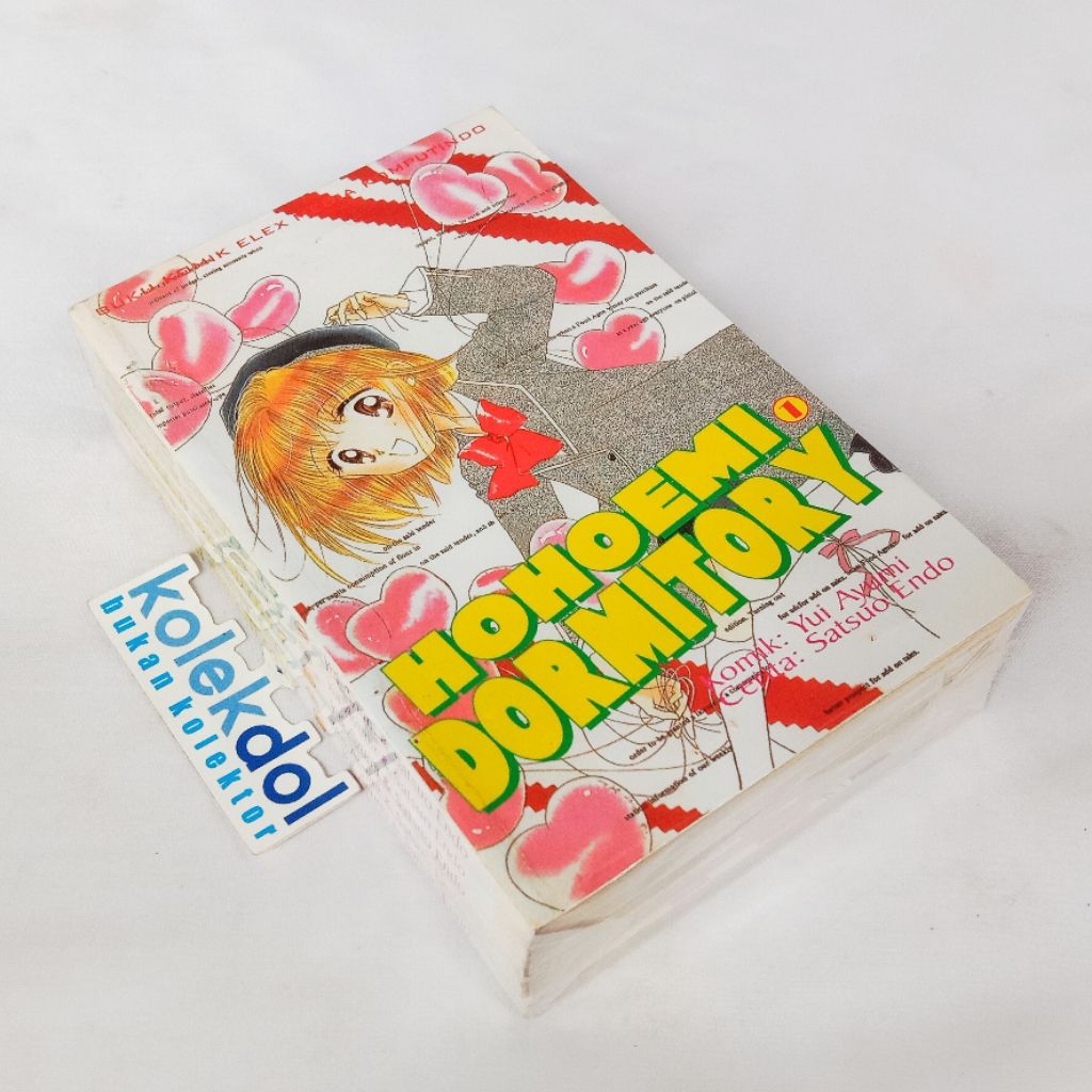 Komik Elex - Hohoemi Dormitory (Satsuo Endo), 1-5 (End)