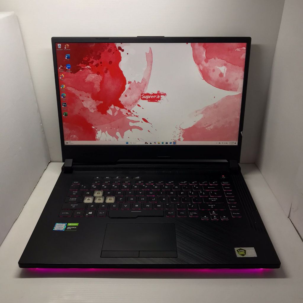 LAPTOP GAMING ASUS ROG G531GD I5 GEN 9 GTX 1050 8/512 SSD NO MINUS