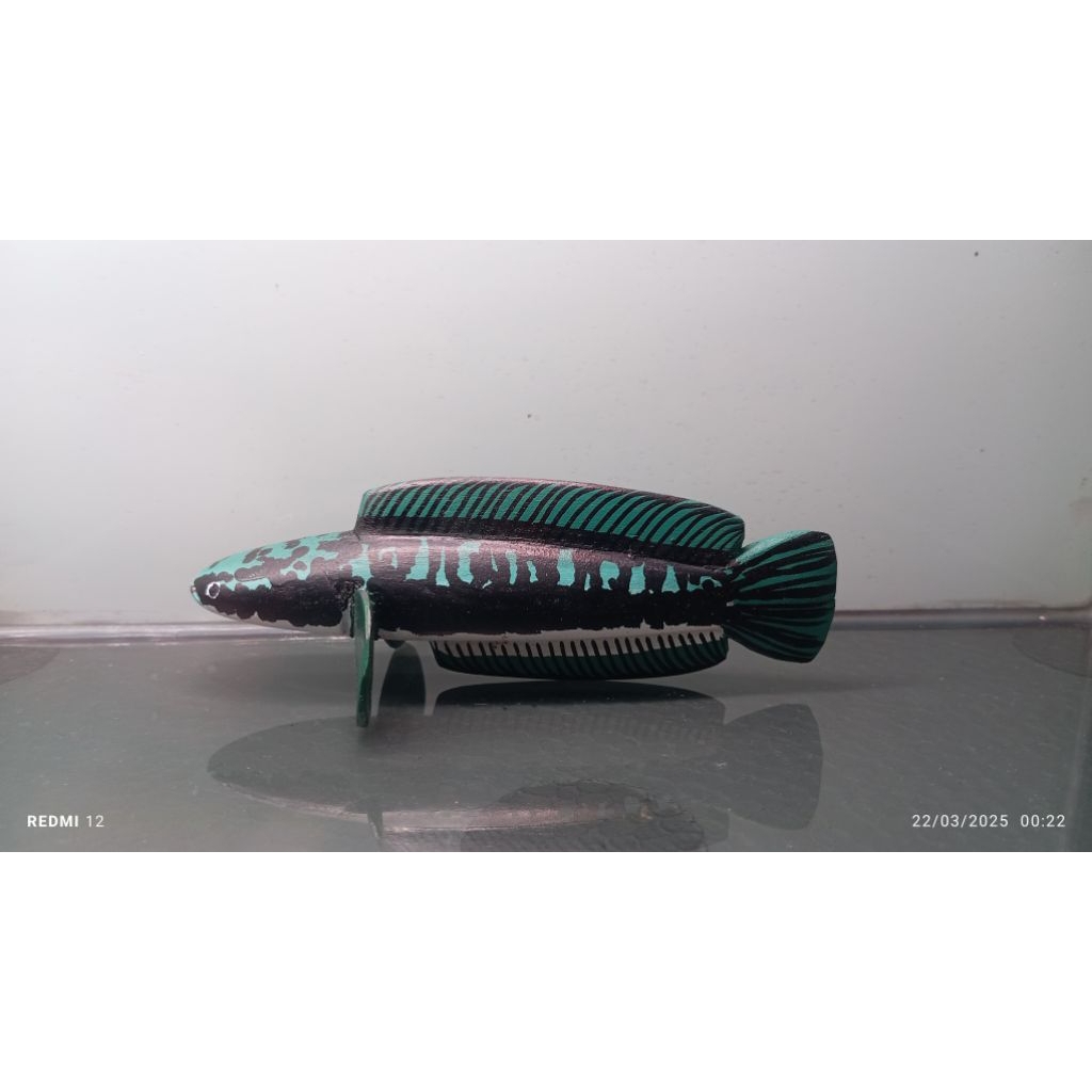 Patung channa toman ukuran 13 cm