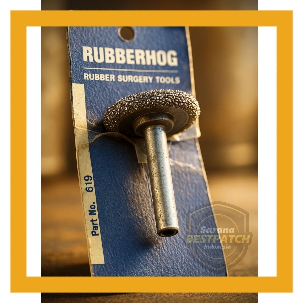 

RUBBERHOG ROTARY CUTTER 619