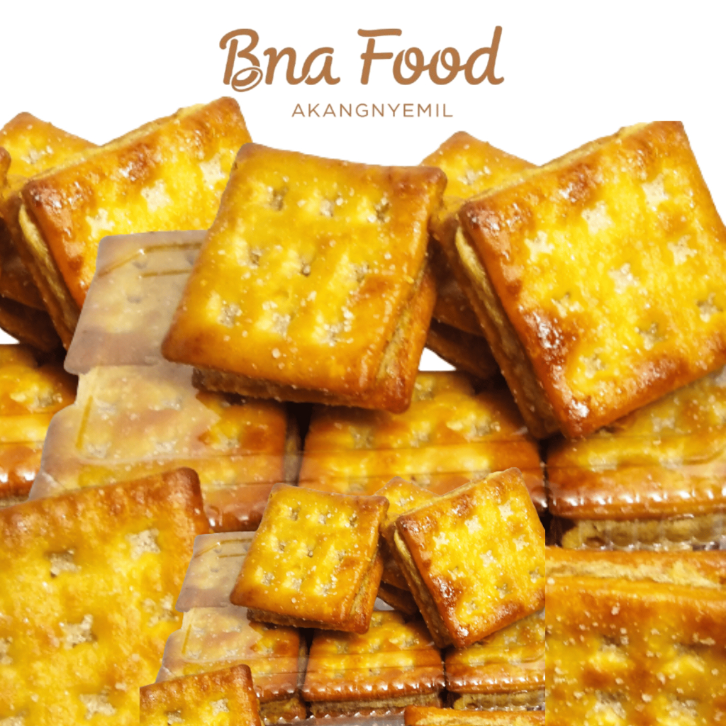 

KUE GABIN FLA TAPE KEJU GABIN TAPE GABIN KEJU TAPE Renyah Tanpa Pengawet Buatan 1 Pac Isi 6pcs Cemilan Enak dan Murah