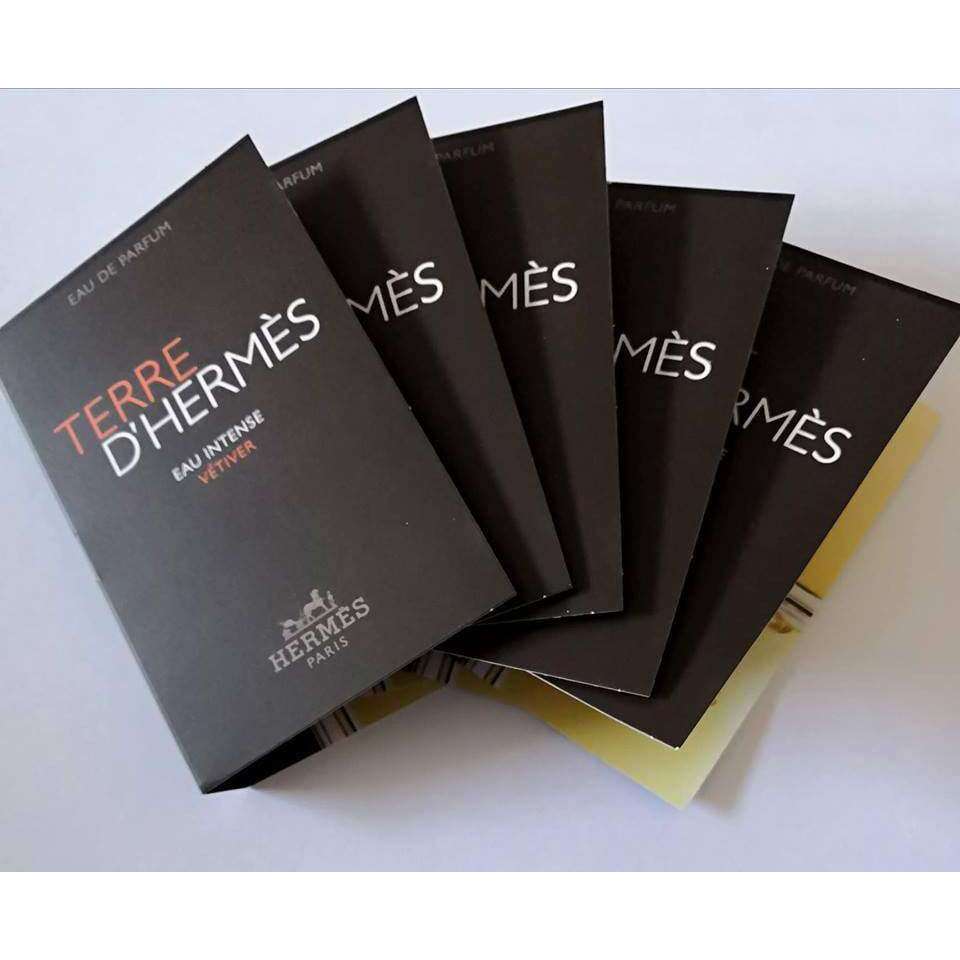 parfum ori Hermes Terre D’Hermes Eau Intense Vetiver For Men EDP 2ml Vial anugrahgrosiran
