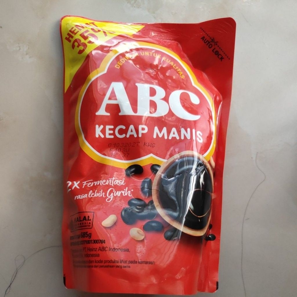 

SBC kecap manis 685 gram kecap abc