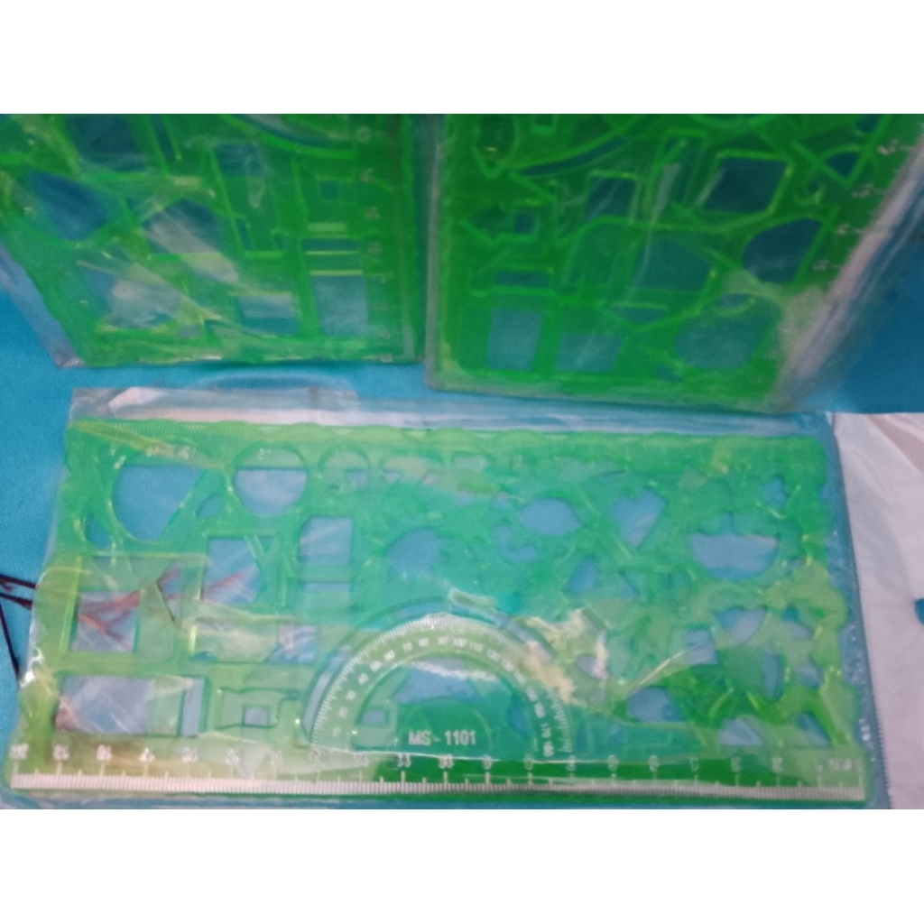 

Promo Cuci Gudang" Penggaris Motif Bangun Datar/Geometri