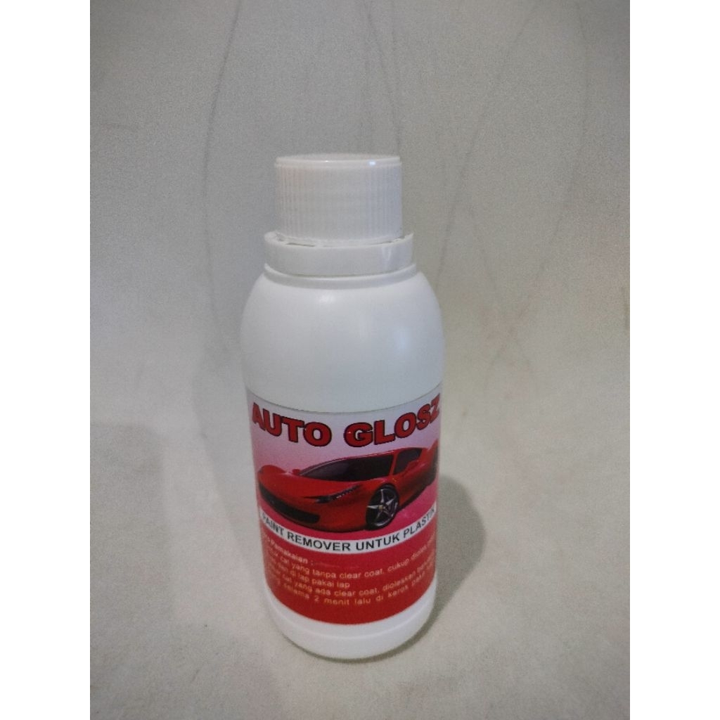 Paint Remover plastik auto glosz