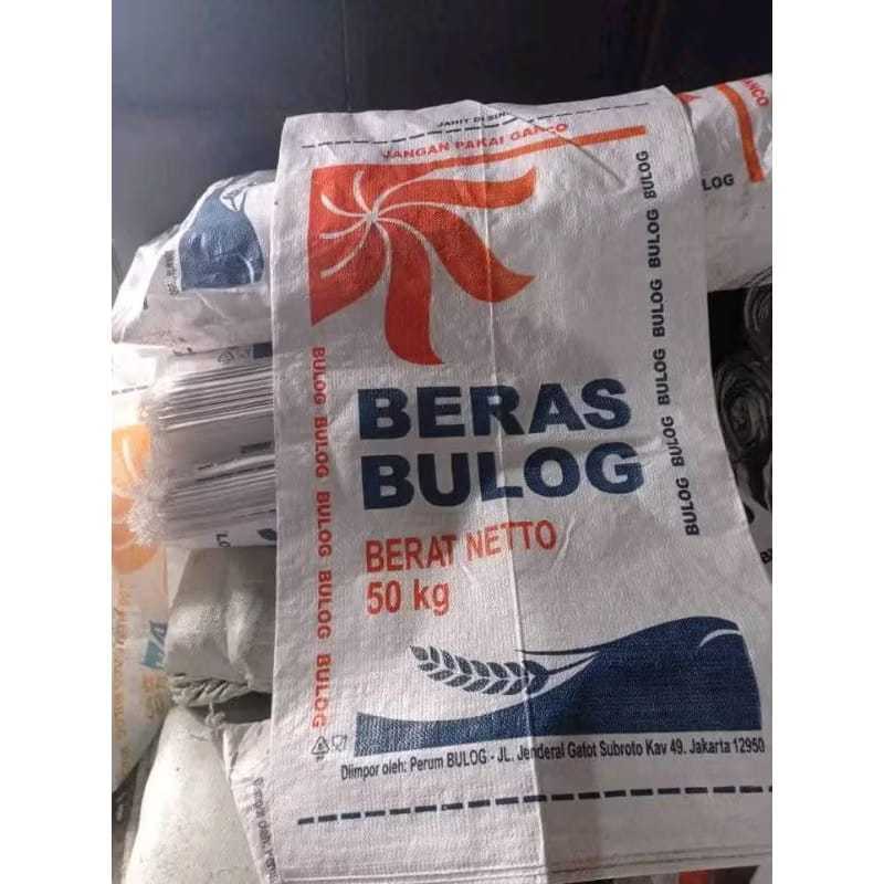 

JD.en Karung Beras Bekas Bulog 50 Kg Per Lembar
