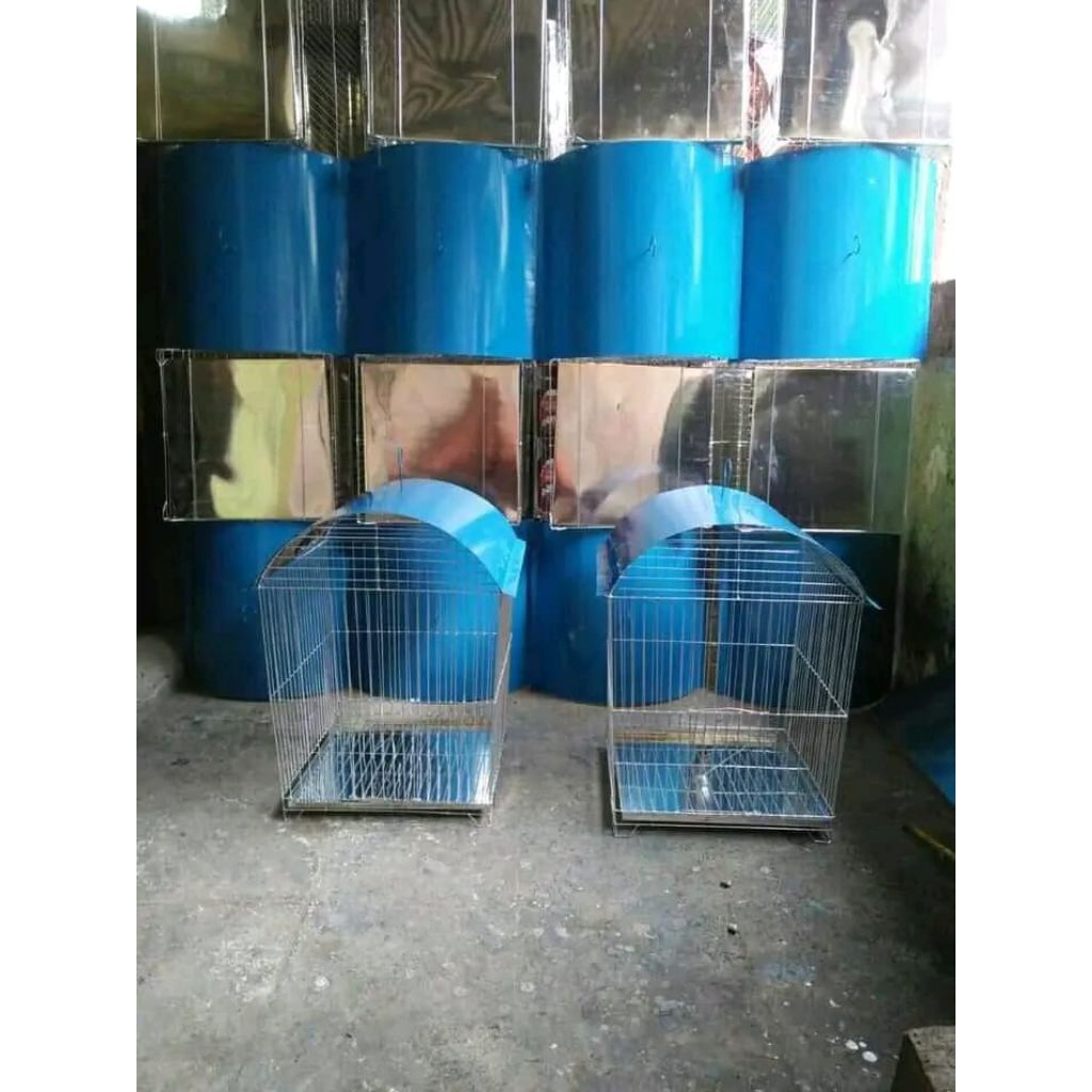 kandang gantung besi/kandang besi kokoh/kandang besi/kandang/kandang lovebird