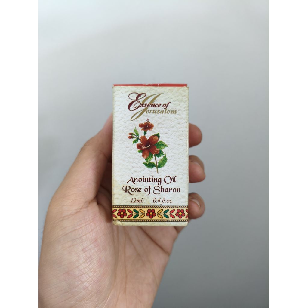 Minyak urapan Anointing Oil asli Israel Jerusalem