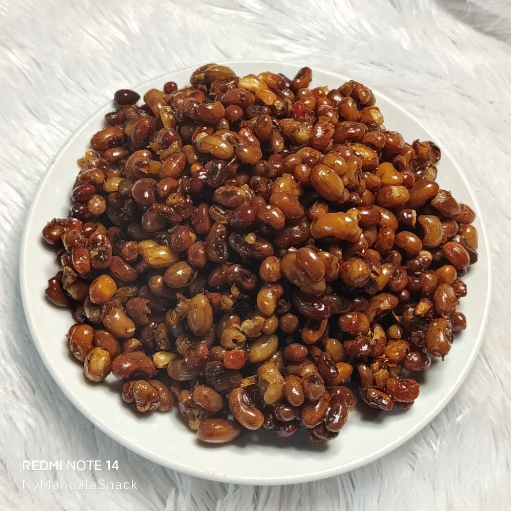 

Ose Pedas Manis/Kacang Krotok 500Gram (Free Bubble Wrap)