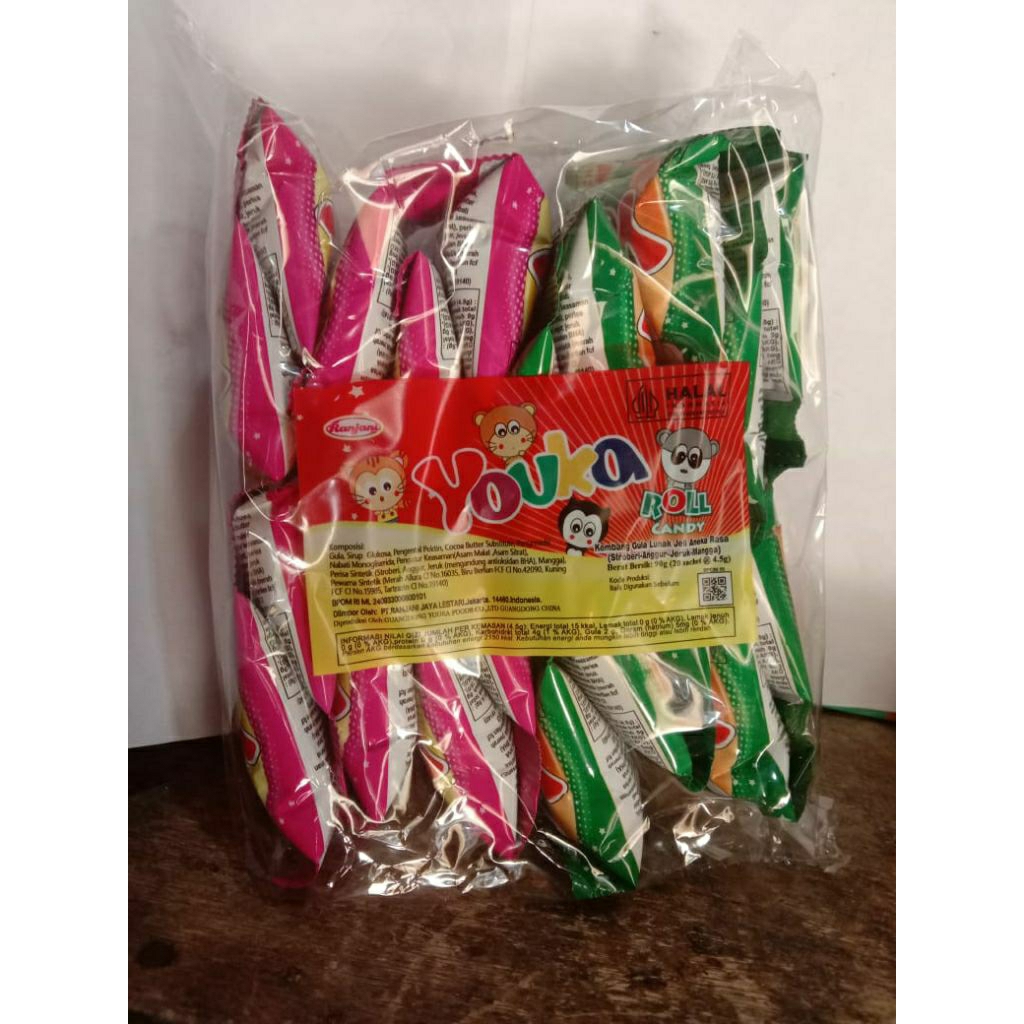 

permen youka roll isi 20 pcs