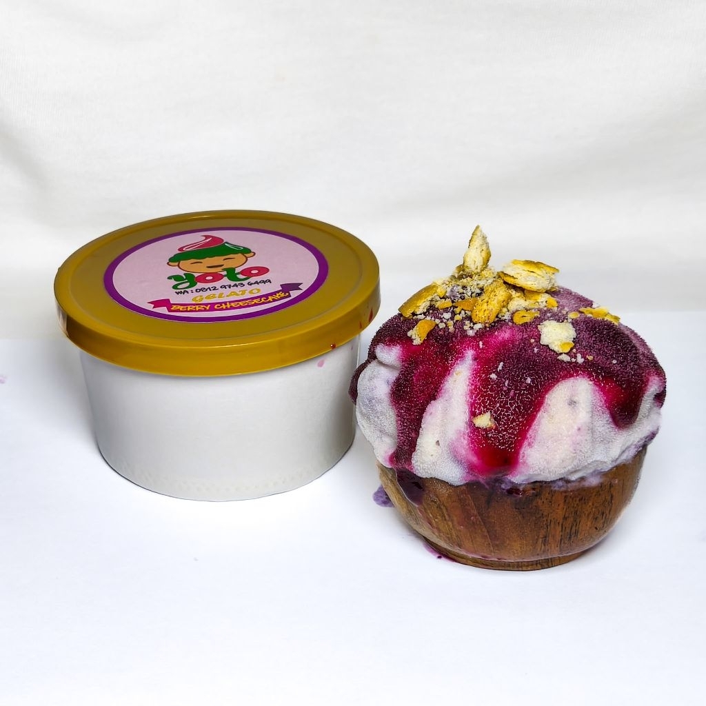 

YOTO GELATO YOGURT BERRY CHEESECAKE PREMIUM 5 OZ