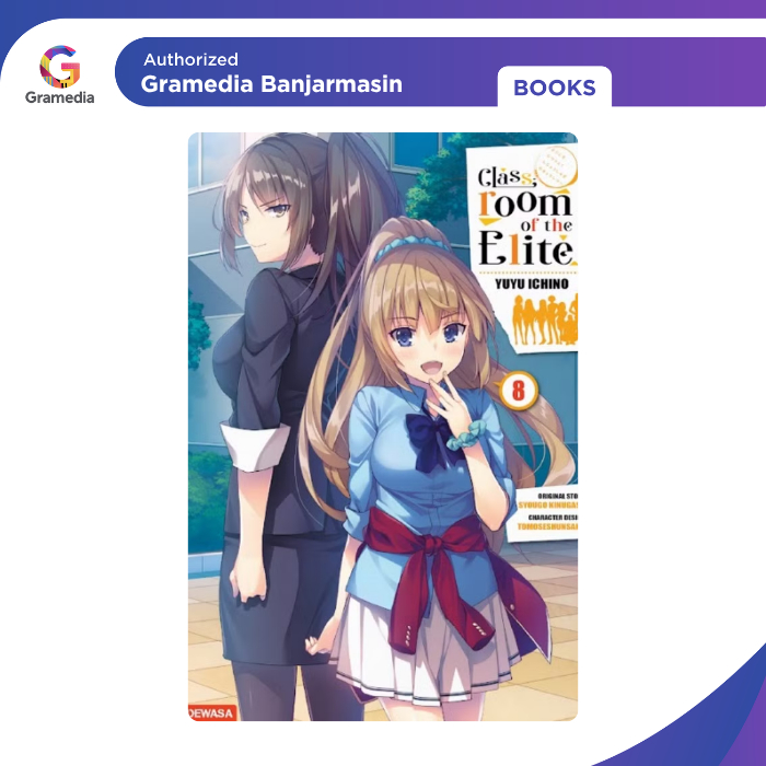 Gramedia Banjarmasin - Classroom of the Elite Vol 8