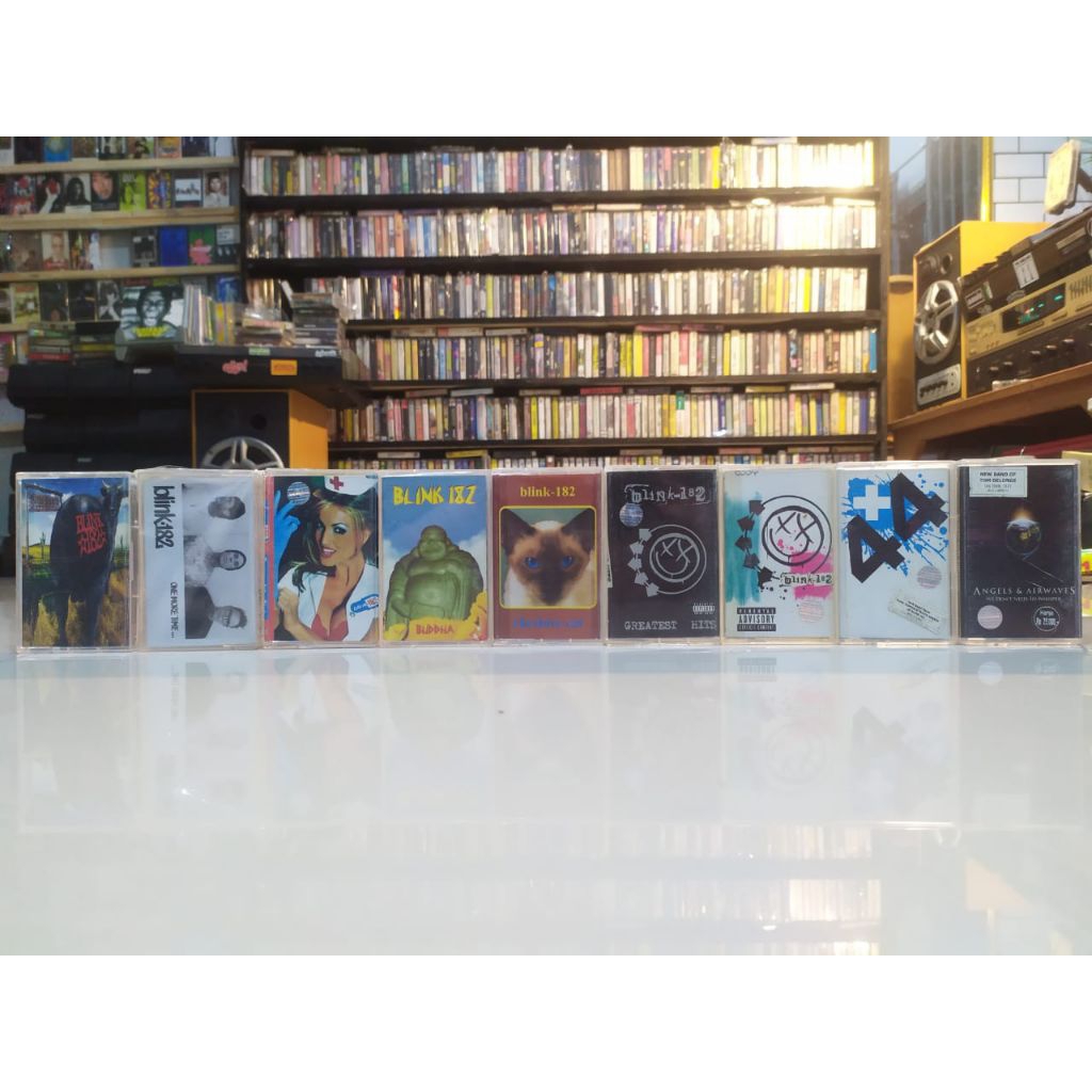 KASET BLINK 182 & SIDE PROJECT
