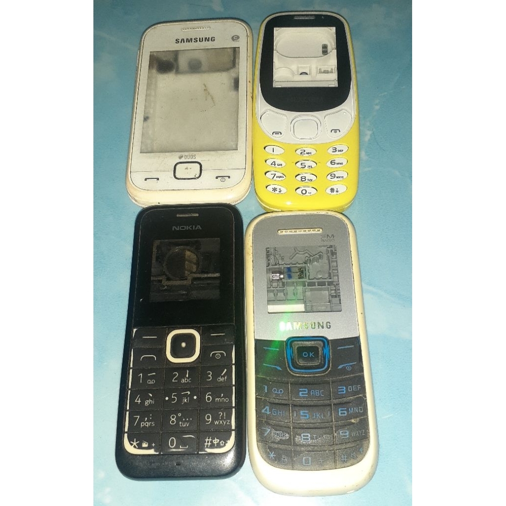 Hosing/kesing Hp Jadul Berbagai Merek Samsung/Polytron/Nexcom Copotan Masih bagus