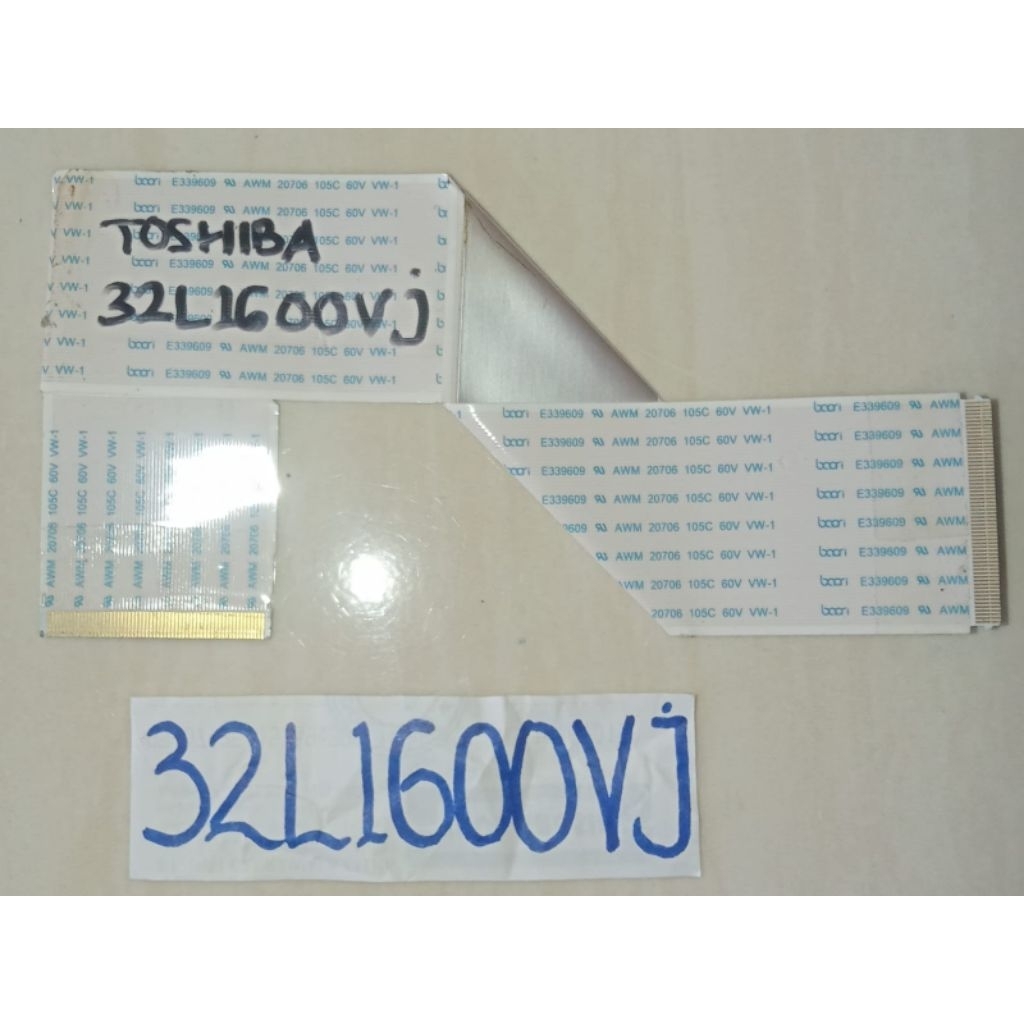 Fleksibel(60Pin) TV Toshiba seri 32L1600VJ
