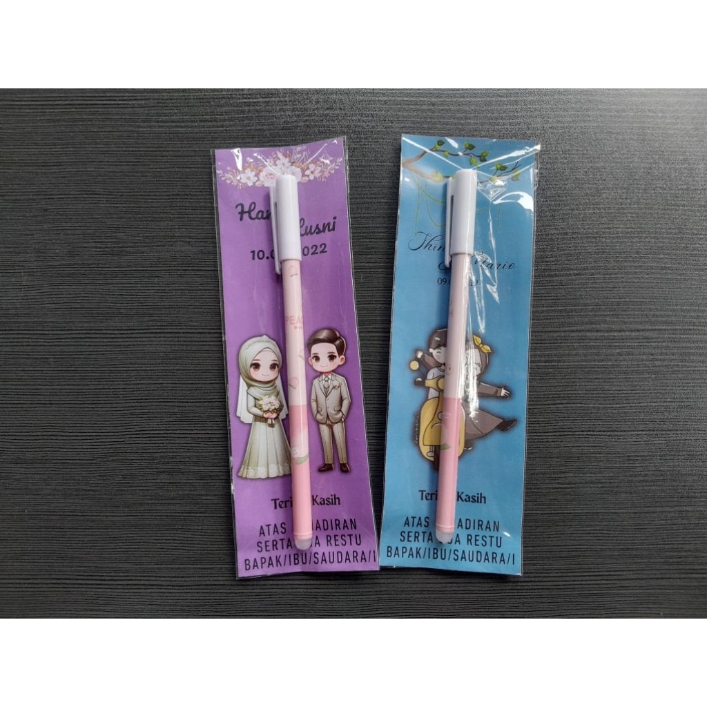 SERBA SERIBU Souvenir Pulpen Cantik