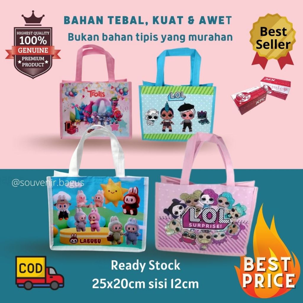 

Tas Ulang Tahun LOL Surpirse Murah Terlaris LOL Doll Pink
