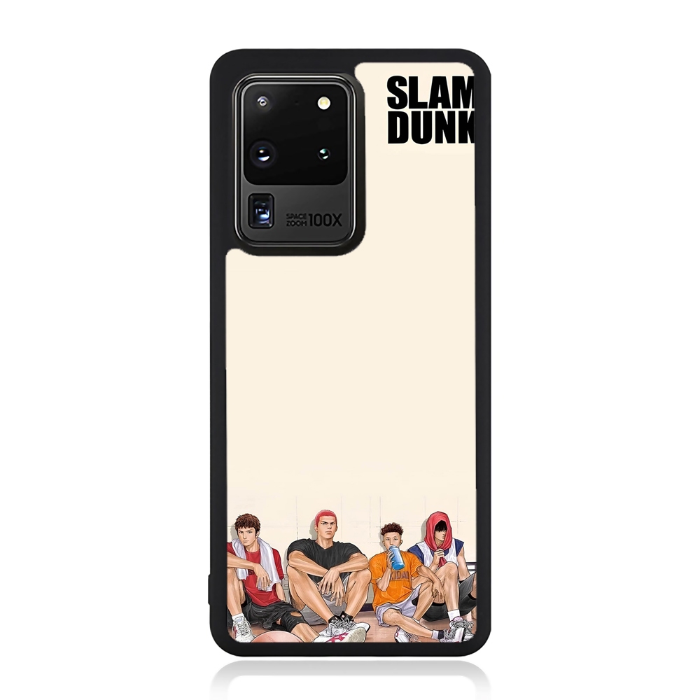 Case Samsung Note 20 10 9 8 7 Plus ultra Lite TPU  Softcase Custom Slam Dunk Manga
