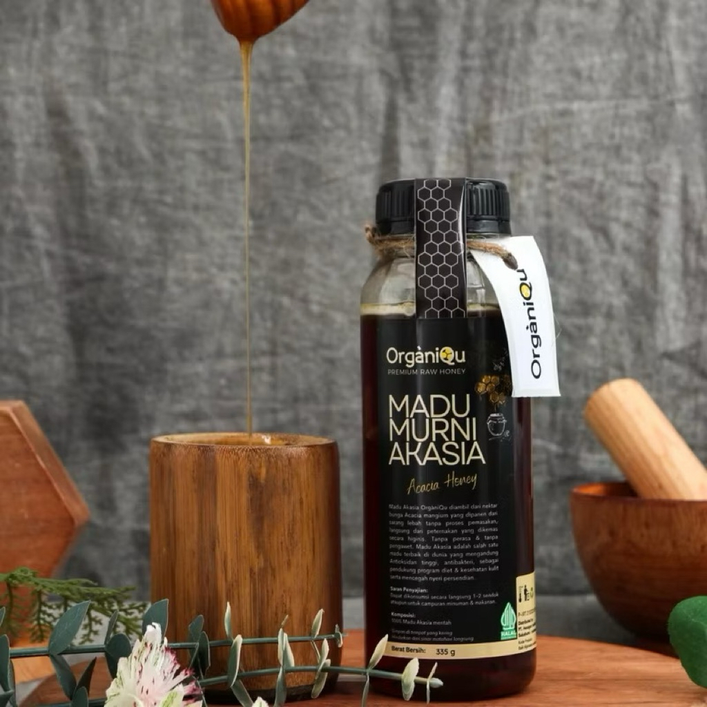

Madu Mentah Premium 100% Murni Akasia untuk Diet, Cepat Atasi Demam, Radang dan Pemulihan Sakit.