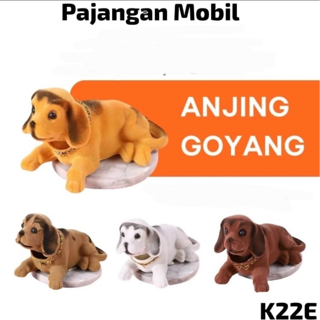 PROMO HIASAN MOBIL / PAJANGAN MOBIL / ANJING GOYANG / HIASAN MOBIL KEPALA GOYANG