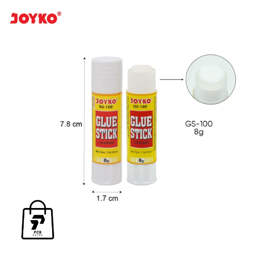 

GLUE STICK BATANGAN JOYKO GS-100 LEM STICK JOYKO SATUAN