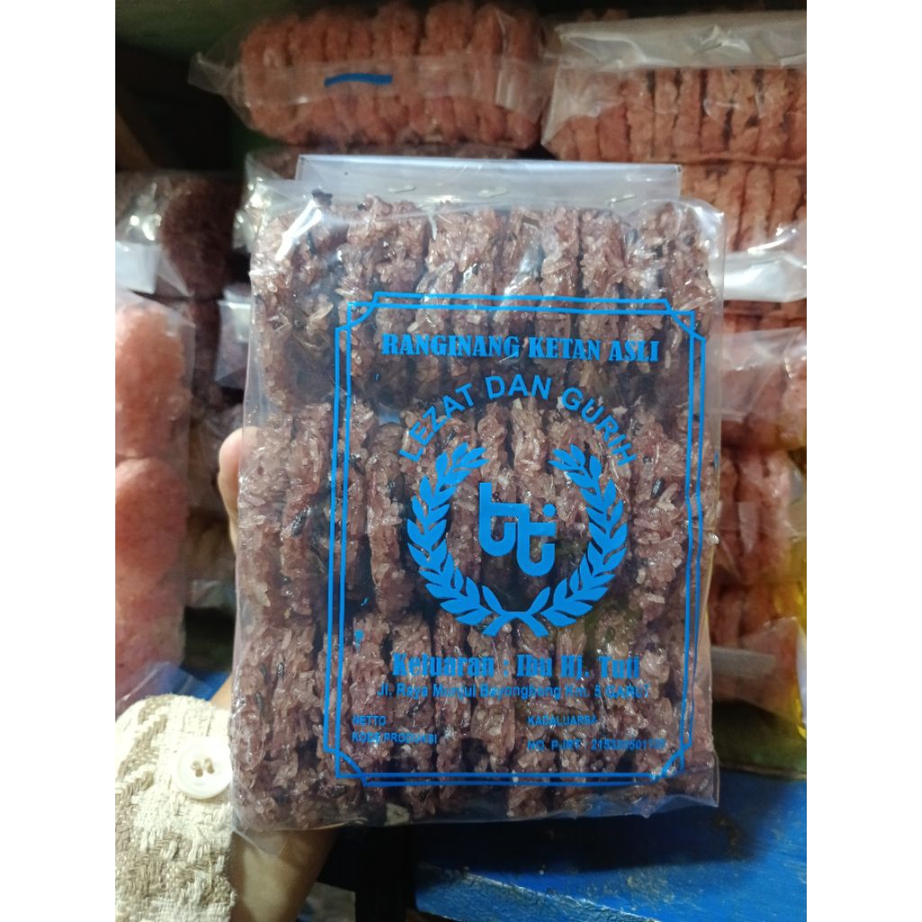 

Rangginang Ketan Asli Premium