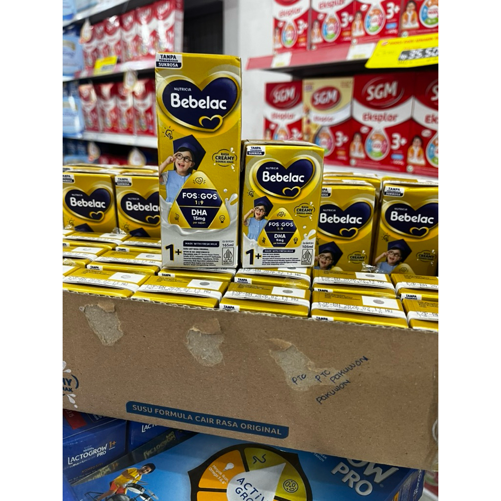 

Bebelac UHT 105/165 ml 1 karton