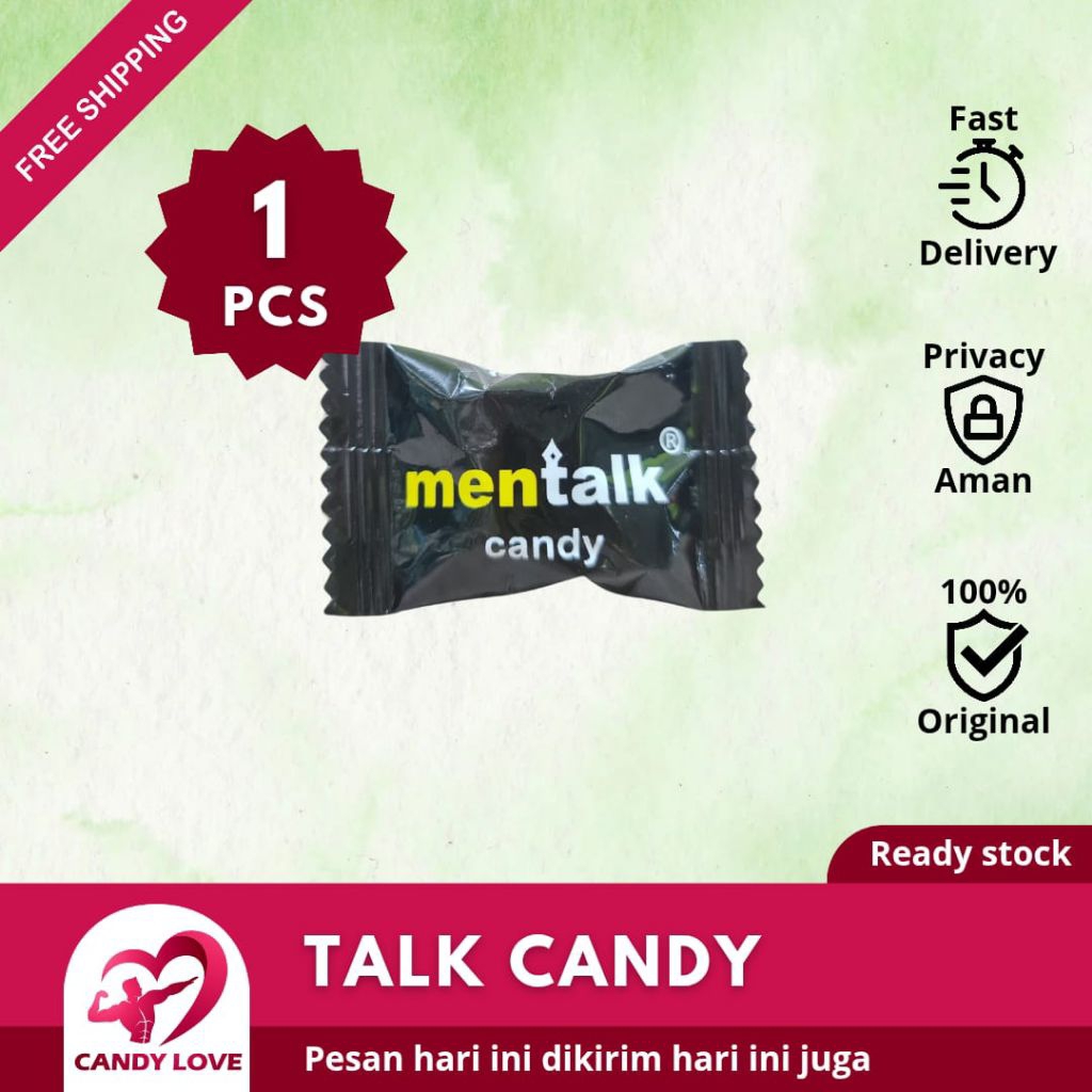 

Mhen Talk Coffee flavored candy with ginseng is very delicious retail 1 pcs