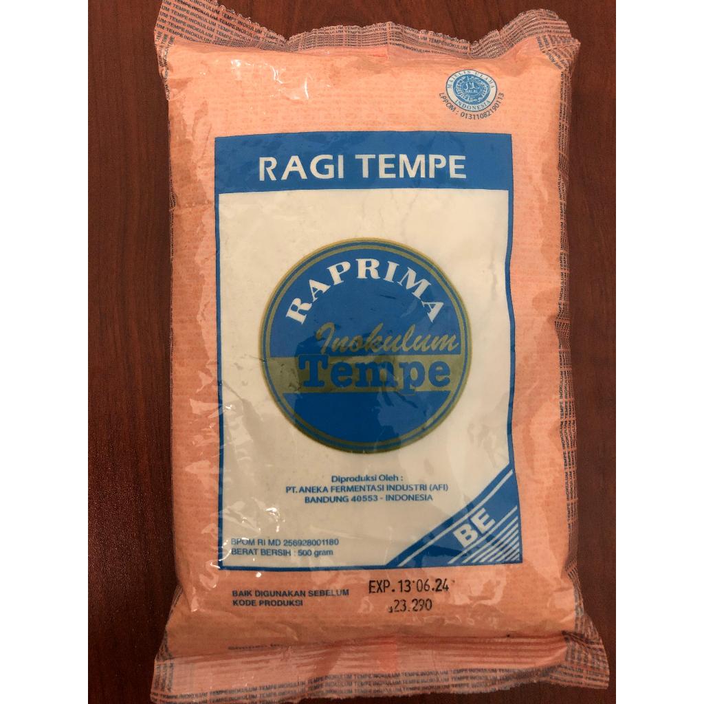 

Ragi tempe Raprima 500gr/ragitempe