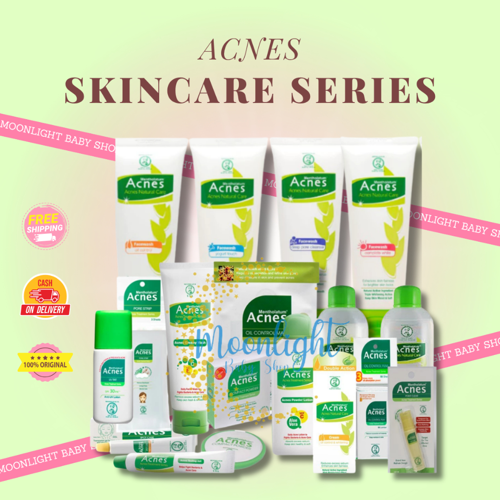 Acnes Perawatan Skincare UV Tint Sunscreen Toner Creamy Face Wash & Facial Wash Moisturizer Cream